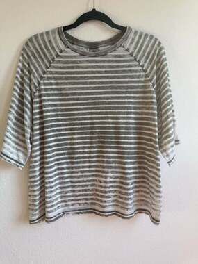 ASOS Striped Raglan Sleeve T-Shirt
